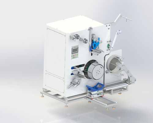 Căng thẳng liên tục polyester PET dây đai tự động Winder 220V 50Hz