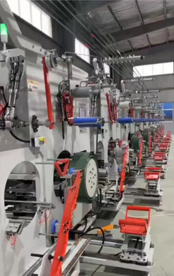 350m/min Máy cuộn dây PET tự động với độ căng cuộn có thể điều chỉnh