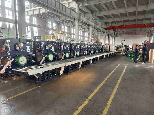 Máy cuộn dây polyester PET tự động 1.5kW 200mm 400mm Diameter