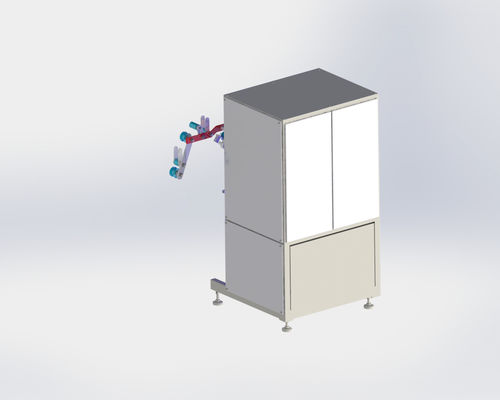 Máy cuộn ống nhựa ống ống nhựa 380V điều khiển điện áp