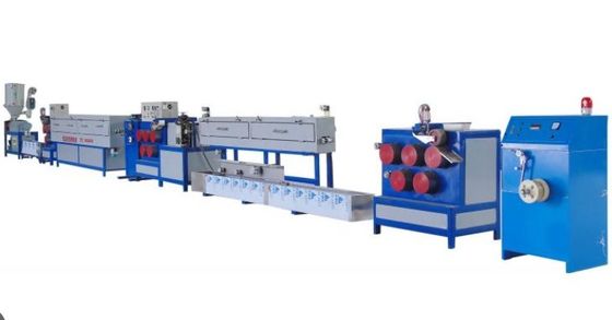 Máy ép dây PET sợi tổng hợp 110kw 800kg/h