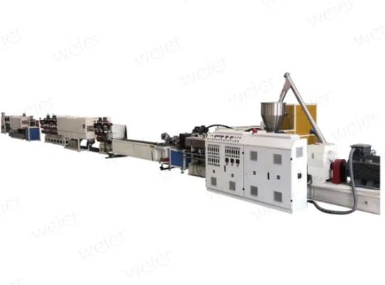 120 - 800kg/h Đường đẩy băng đeo PET bằng nhựa với màn hình cảm ứng