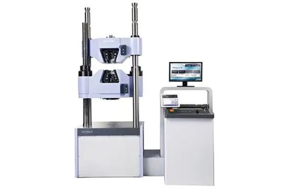 Máy kiểm tra độ kéo dây cáp phổ quát 500mm/min Với màn hình máy tính