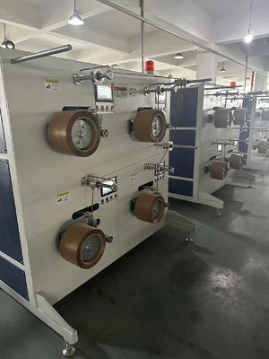 Dòng sản xuất dây đeo giấy thân thiện với môi trường 5mm