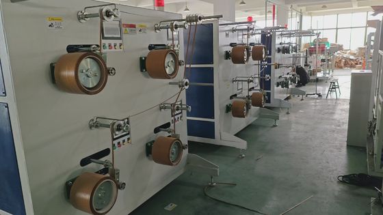 Dòng sản xuất dây đeo giấy