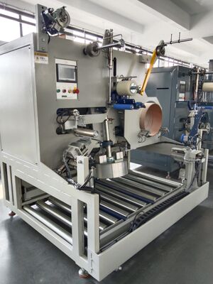 Máy cuộn dây PET hoàn toàn tự động cho 1 trong 6 hoặc 1 trong 8 đường