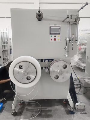 Máy quấn đai PET bán tự động CQ800