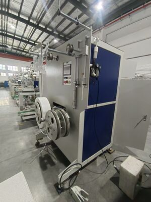 Máy quấn đai PET bán tự động CQ800