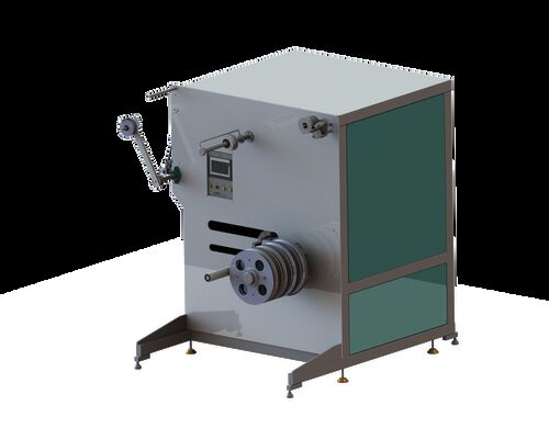 PET Strap Semi-automatic Winder CQ1200-1 Max 500kg/Coil