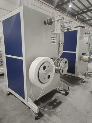 Máy quấn đai PET bán tự động CQ800