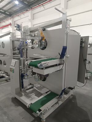 50 ≈ 300 m/min Tốc độ cuộn máy cuộn dây PP tự động