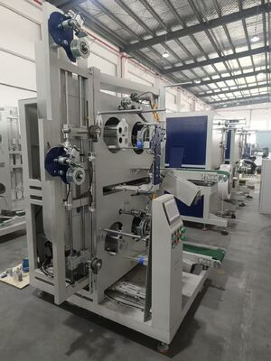 Máy quấn dây đai PP tự động, chiều rộng 8-19mm, đường kính ngoài 500mm