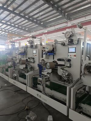 Máy quấn dây đai PP tự động hoàn toàn kiểu băng tải, quấn vào trong, được chế tạo cho đóng gói công nghiệp và vận hành hạng nặng