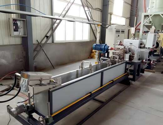 Dây chuyền đai PET Tái định nghĩa Tự động hóa Hệ thống Sản xuất PET Thông minh