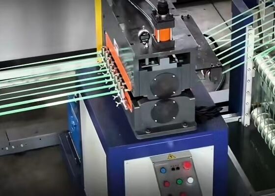 Dòng sản xuất dây đeo thú cưng hiệu quả năng lượng bền vững tiên tiến