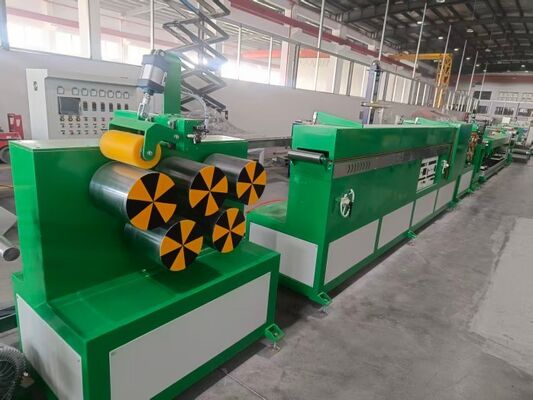 Dây chuyền đùn dây đai PP kiểm soát nhiệt độ vòng kín