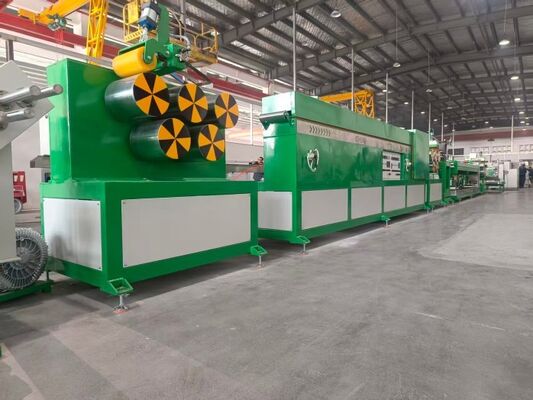 Đường dây dây đai PP với 5 con lăn kéo và phản hồi căng thẳng để có lực kéo nhất quán