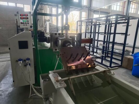 Mô-đun Sấy Tiền Xử Lý Tích Hợp Trong Phễu Vật Liệu Dây Chuyền Ép Đùn Dải PP