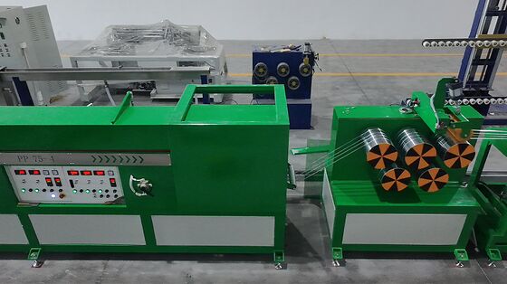 Thiết kế tiêu thụ không khí nén thấp cho sản xuất dây đai PP tiết kiệm năng lượng