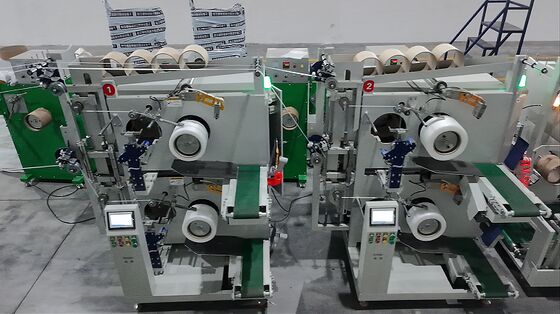 Máy sản xuất dây đai PP với bể làm mát kép, sản xuất ổn định cao