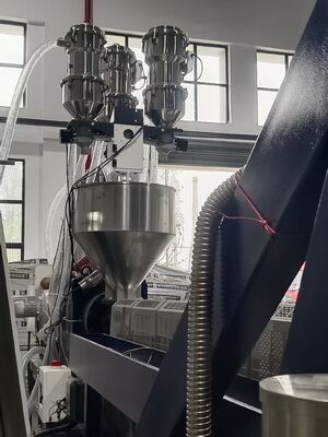 Hệ thống sấy khô tích hợp và chế độ cho ăn tự động, 300kg SS Hopper