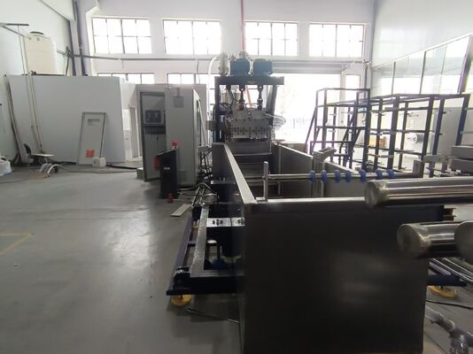 Công suất cao 240kg/h PP Band Extrusion