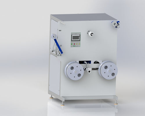 Semi Automatic PET Strapping Winder Extrusion nhựa với động cơ servo kép