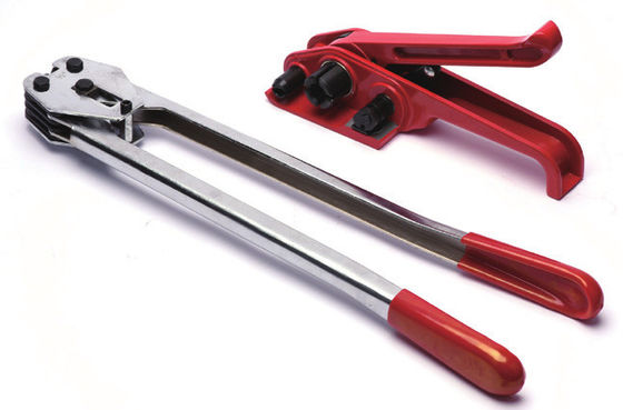 Polyester PET tay dây đai căng và Sealers với Tin Buckle khóa