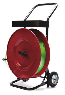Máy phân phối dây đai PP Polyester PET Máy phân phối xe tải dây đai di động