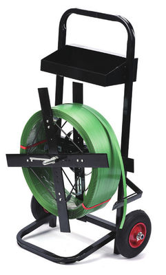 Máy phân phối dây đai PP Polyester PET Máy phân phối xe tải dây đai di động
