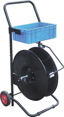 Máy phân phối dây đai PP Polyester PET Máy phân phối xe tải dây đai di động