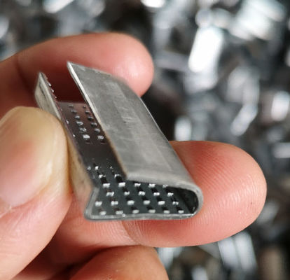 Grip Polyester PET Strapping Metal Seals Normal Or Electroplated Bề mặt 2000pcs/Case