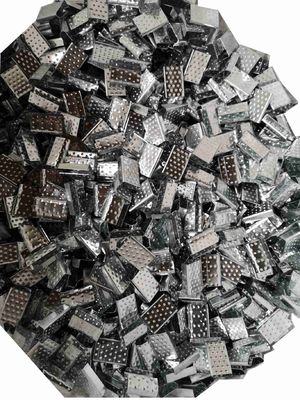 Polyester PET dây đai kim loại niêm phong với áp lực lỗ cầm