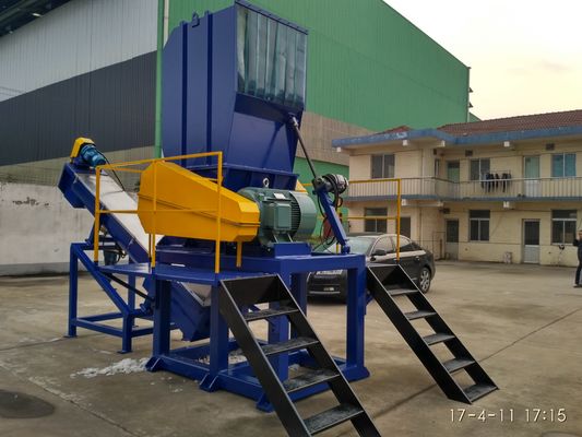380V Single Rotor Shredder mô-men xoắn cao cho tất cả các loại chất thải nguy hiểm