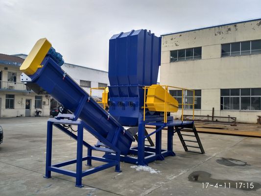 Công nghiệp một trục Shredder 380V 30 Di chuyển dao cho nhựa