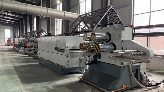 Đường dây sản xuất máy làm dây đai PP PET cho đóng gói và đóng gói