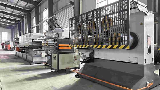 Dòng sản xuất đeo dây đai PET sợi nhựa tổng hợp 120 - 800kg/h