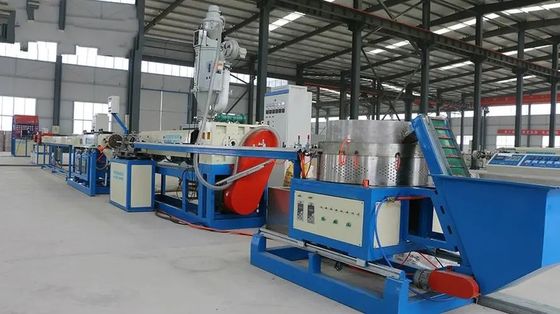 Đường dây sản xuất ống tưới nhỏ giọt hoàn toàn tự động Nước làm mát 350m/min