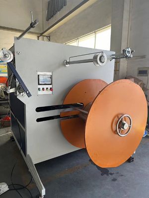 350m/min Polyester PET Wax Strap Winder 330kg Với Căng thẳng liên tục có thể điều chỉnh