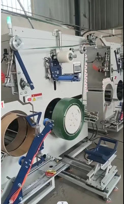 Máy cuộn dây PET tự động cho cuộn dây polyester 200mm / 400mm