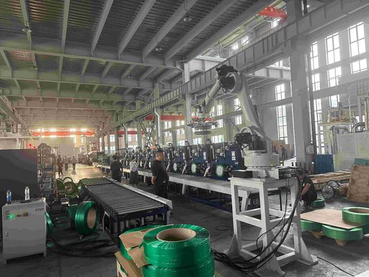 1.5kW 32mm nhựa PET dây chuyền Winder 350m/min điều chỉnh Winding