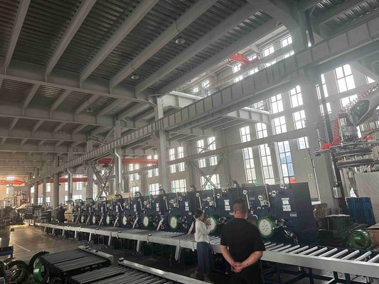 Máy cuộn dây polyester PET tự động với độ căng cuộn có thể điều chỉnh