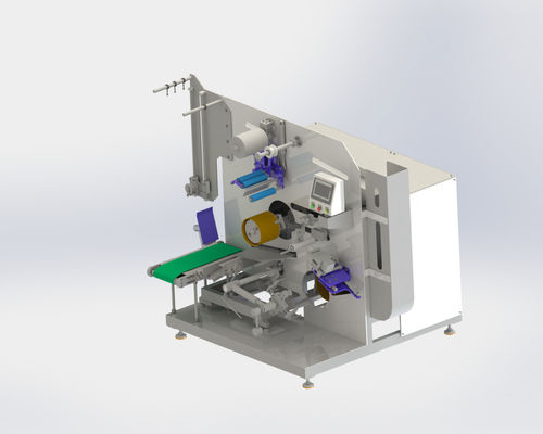 5 - 19mm Polypropylene PP Strapping Winder với hệ thống bọc tự động