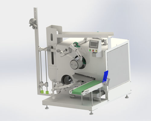Polypropylene PP Box Strapping Roll Winder cho ngành công nghiệp đóng gói