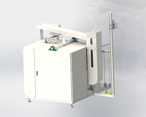 Máy cuộn tự động mịn nhẹ cho các dây đeo PP khác nhau