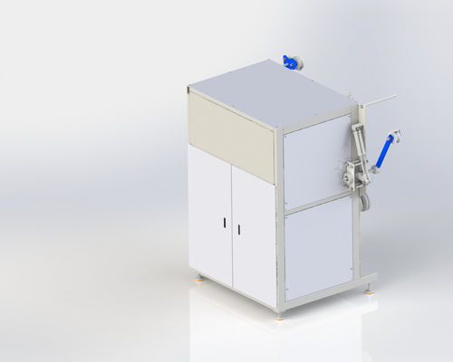 Tự động PP dây đai Winder tương thích phù hợp với hầu hết các hộp polypropylene dây đai