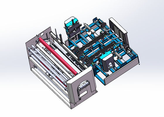 Hệ thống điều khiển PLC máy đóng gói cuộn dệt thông minh linh hoạt