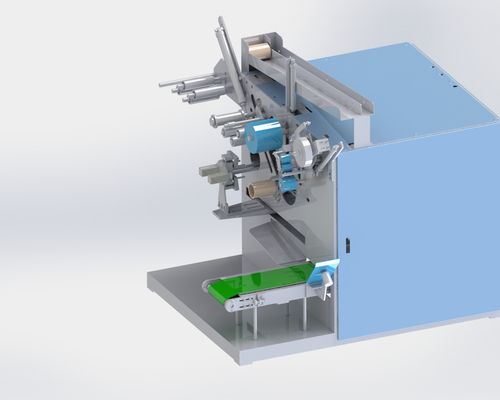Máy cuộn ống nhựa HDPE Bộ cuộn nhựa tự động Dễ sử dụng