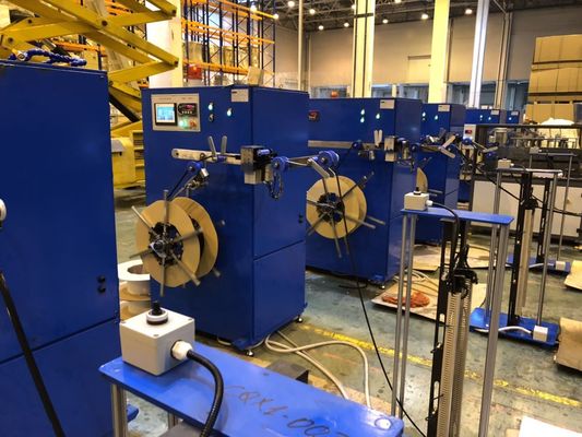 Máy cuộn ống ống ống nhựa cao su