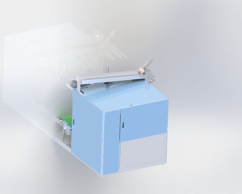 HDPE ống nhựa cuộn dây cuộn máy cuộn cắt cho nhà máy sản xuất